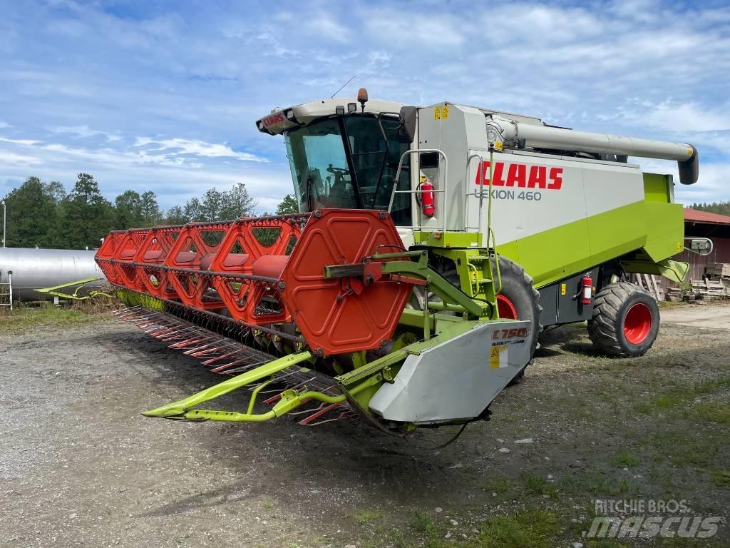 CLAAS Lexion 460 Kombinované zberacie stroje