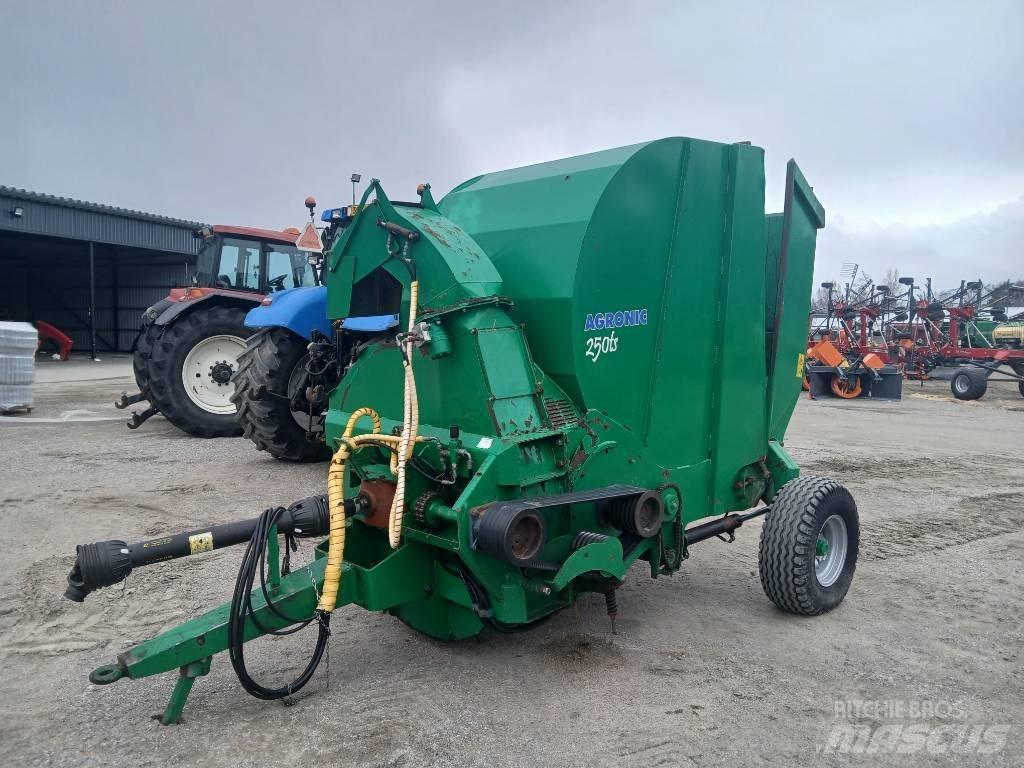 Agronic 250Ts Drviče a rezače balíkov