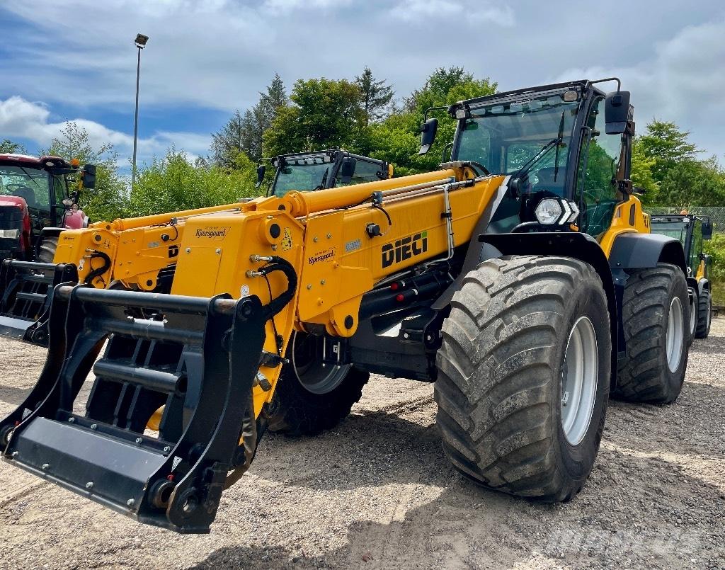 Dieci Agri Pivot T90 Teleskopické nakladače pre poľnohospodárstvo
