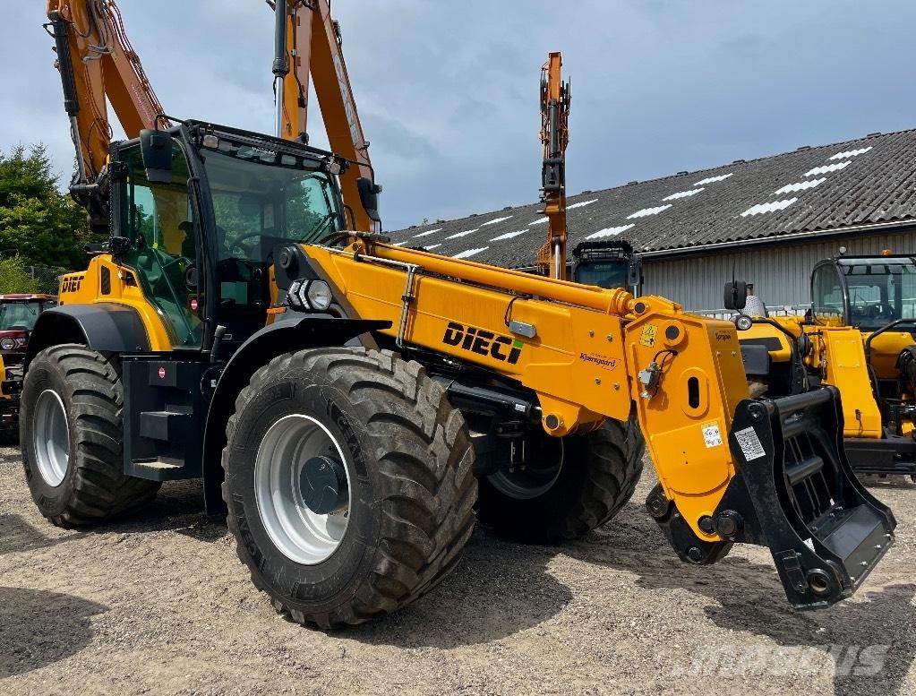 Dieci Agri Pivot T90 Teleskopické nakladače pre poľnohospodárstvo