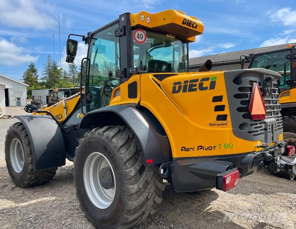 Dieci Agri Pivot T90 Teleskopické nakladače pre poľnohospodárstvo