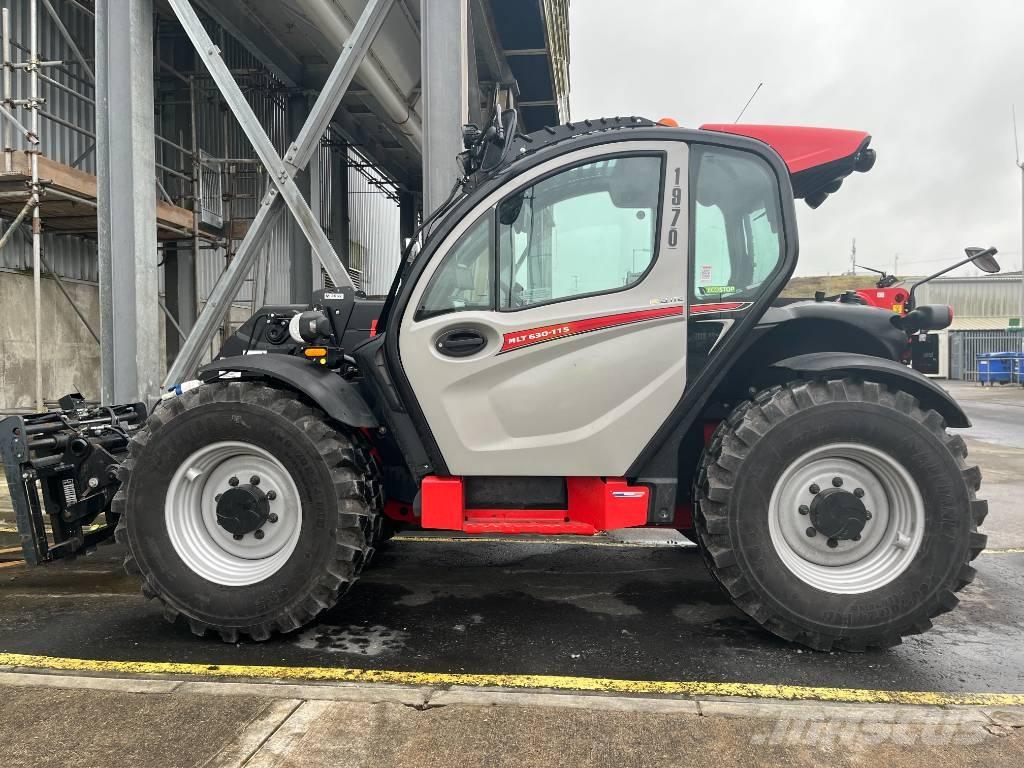 Manitou MLT 630 115D Teleskopické manipulátory
