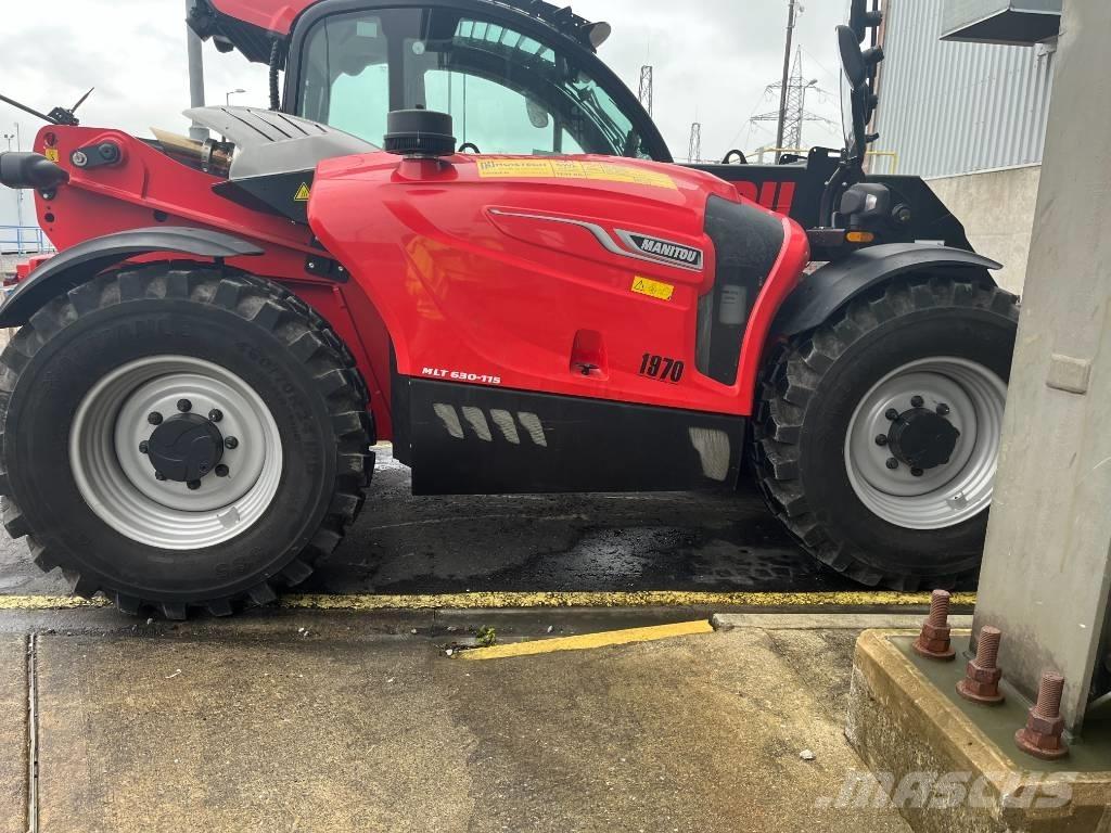 Manitou MLT 630 115D Teleskopické manipulátory