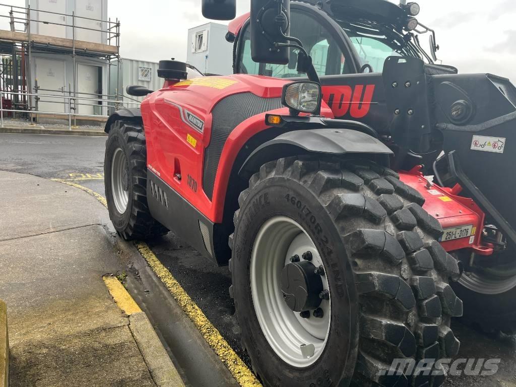 Manitou MLT 630 115D Teleskopické manipulátory