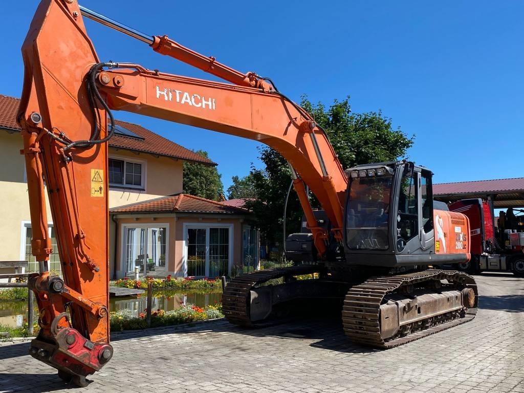 Hitachi ZX 280 LC-3 Pásové rýpadlá