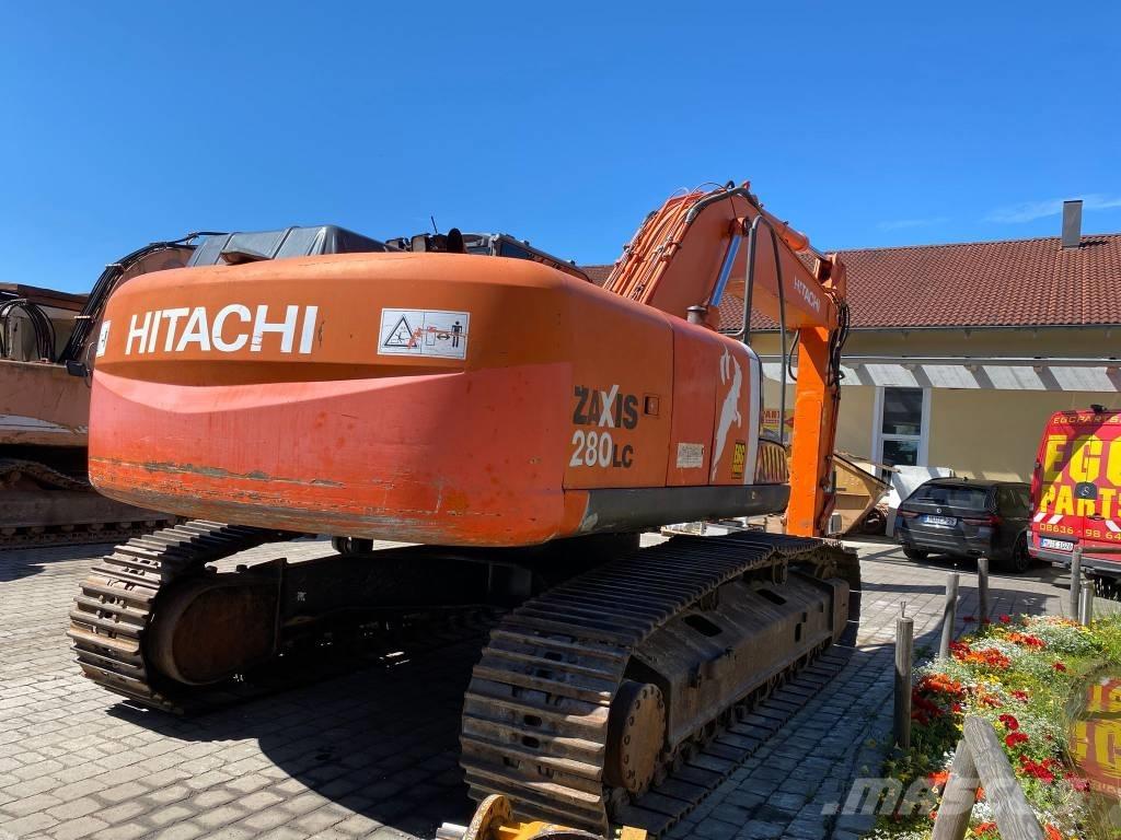 Hitachi ZX 280 LC-3 Pásové rýpadlá
