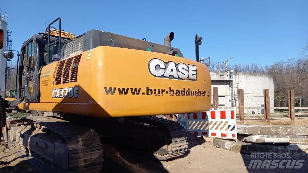 CASE CX 370 C Pásové rýpadlá