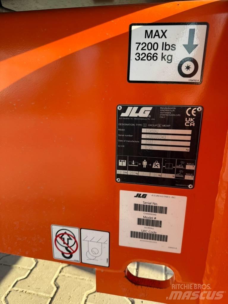 JLG EC450AJ Kĺbové plošiny