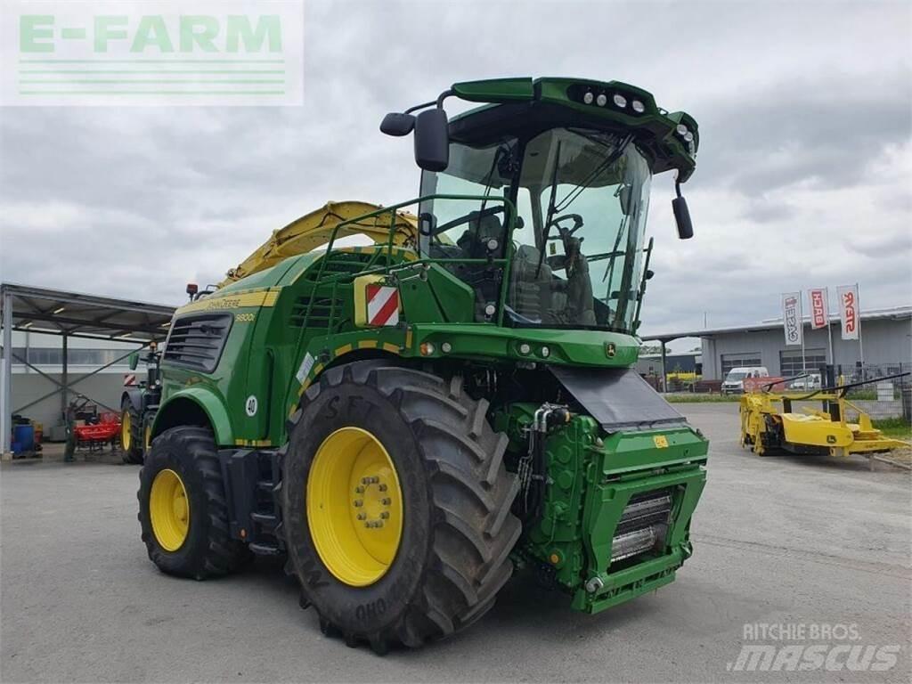 John Deere 9800 Samochodné kosačky