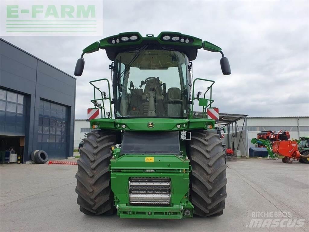 John Deere 9800 Samochodné kosačky