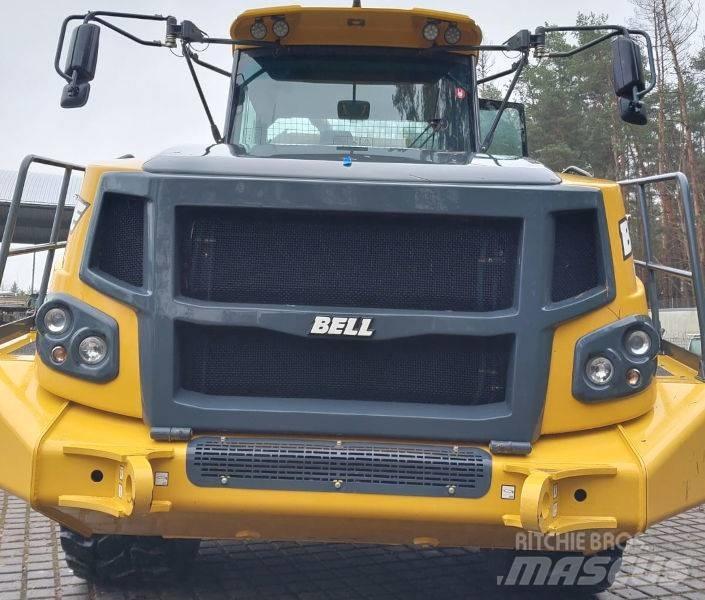 Bell B 35 E Kĺbové nákladné autá
