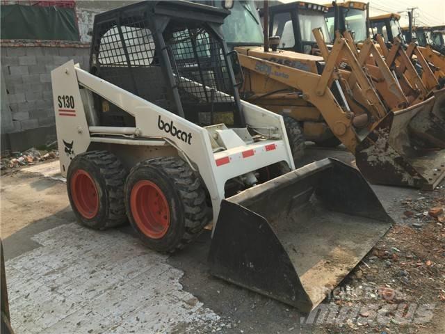 Bobcat S 130 Šmykom riadené nakladače