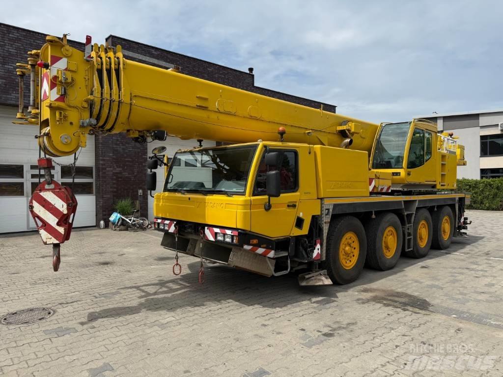 Faun ATF 70G-4 Univerzálne terénne žeriavy