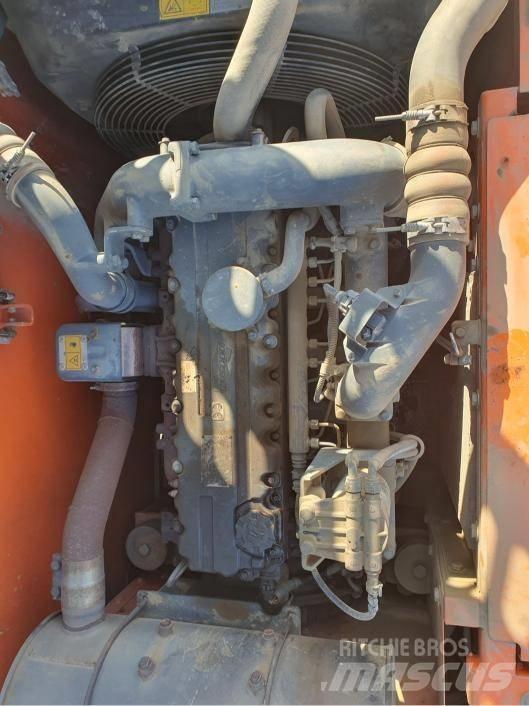 Doosan DX 210 W Kolesové rýpadlá