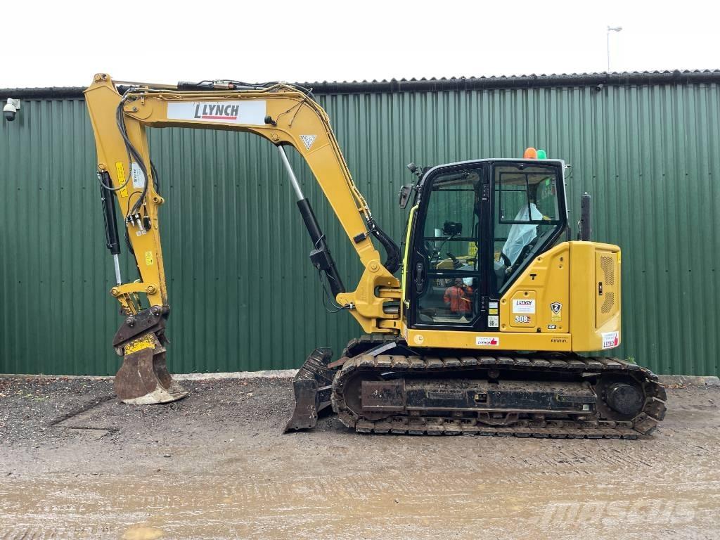 CAT 308 C CR Midi rýpadlá 7 t - 12 t