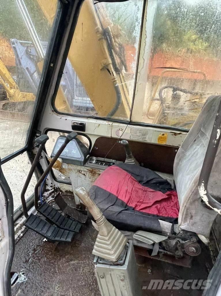 Sumitomo SH60 Pásové rýpadlá