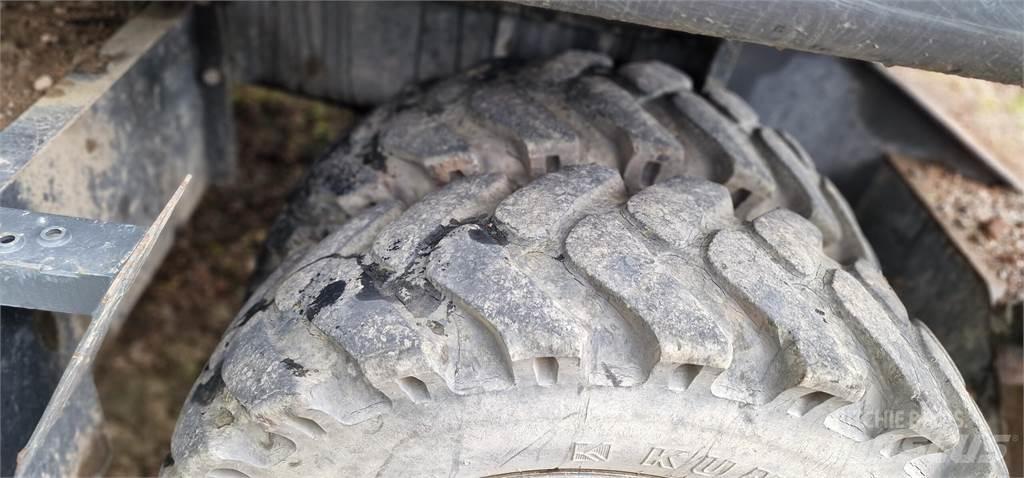 Doosan DX170W Kolesové rýpadlá