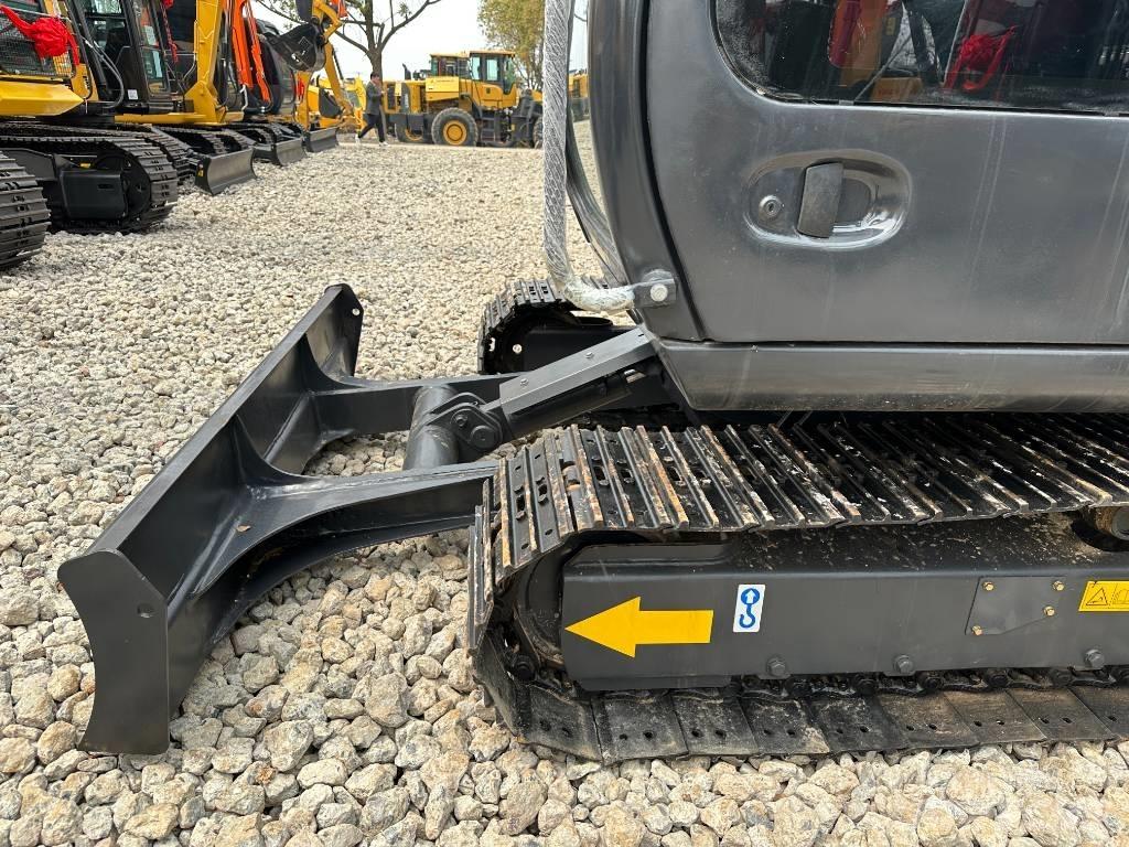 Hitachi ZX60 Mini rýpadlá < 7t