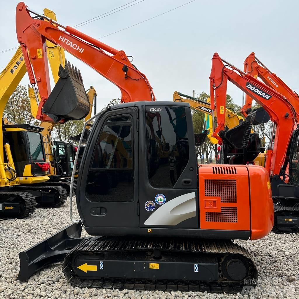 Hitachi ZX60 Mini rýpadlá < 7t