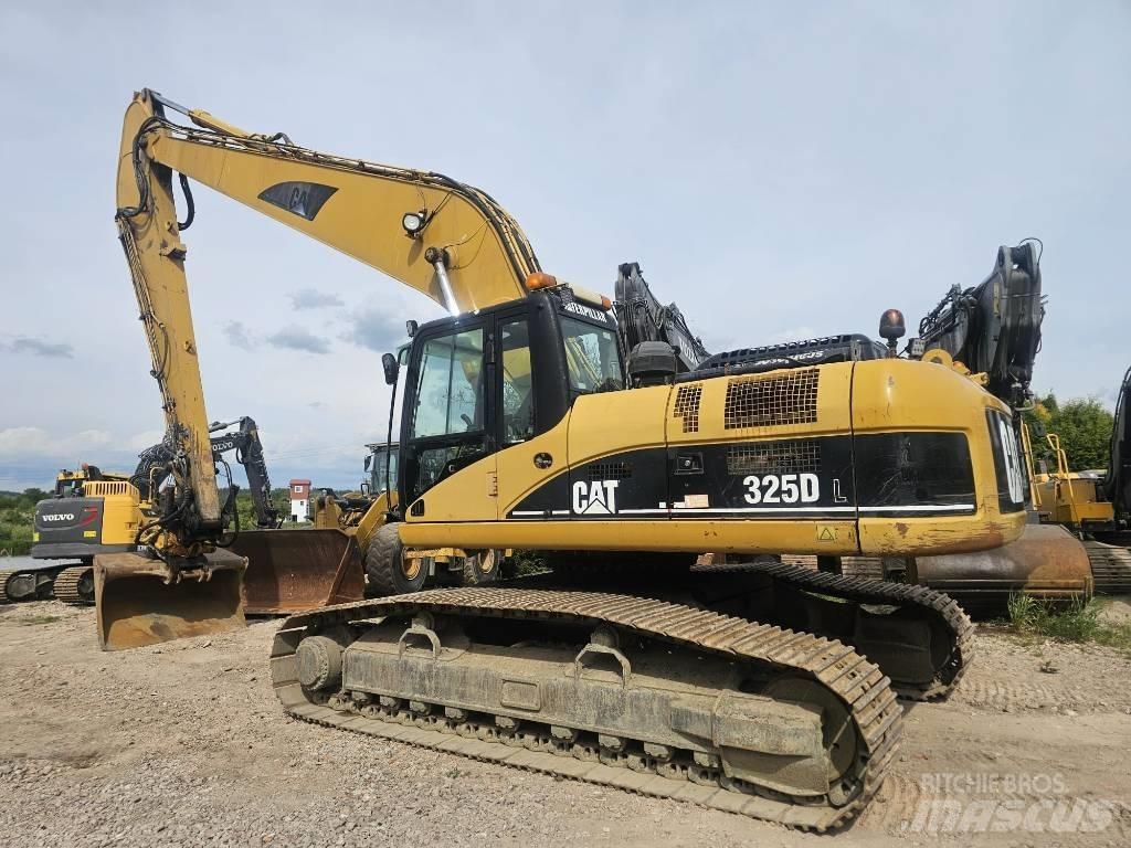CAT 325 D Long Reach Rýpadlá s dlhým dosahom