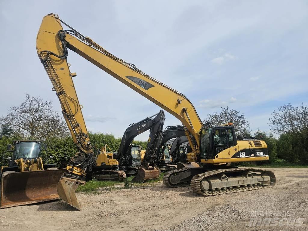 CAT 325 D Long Reach Rýpadlá s dlhým dosahom
