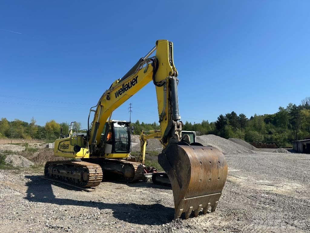 Liebherr R 926 LC Pásové rýpadlá