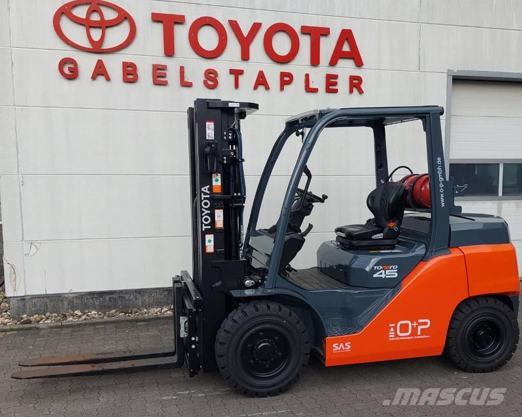 Toyota Tonero 8FG40F LPG vozíky