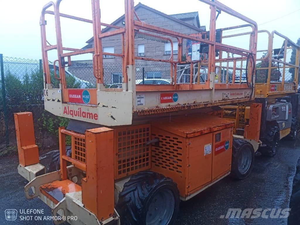 JLG 260 MRT Nožnicové zdvíhacie plošiny