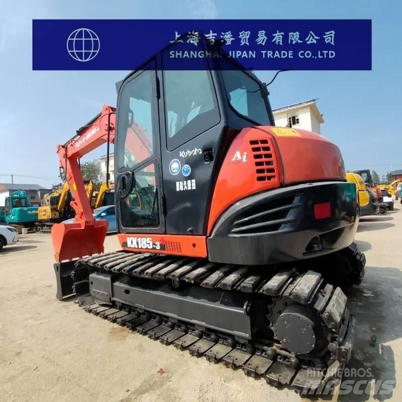 Kubota KX 185-3 Midi rýpadlá 7 t - 12 t