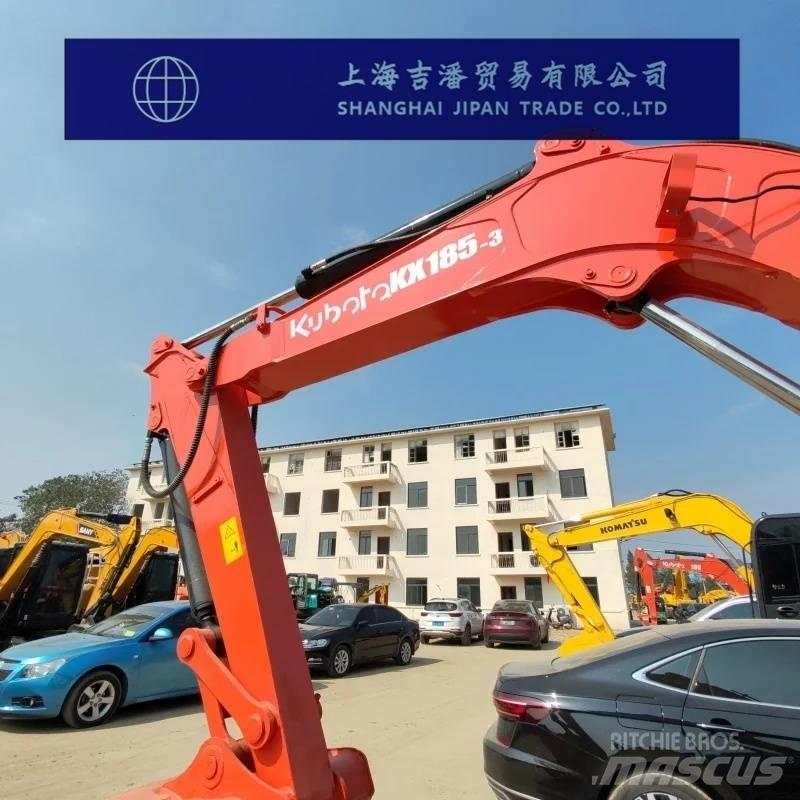 Kubota KX 185-3 Midi rýpadlá 7 t - 12 t