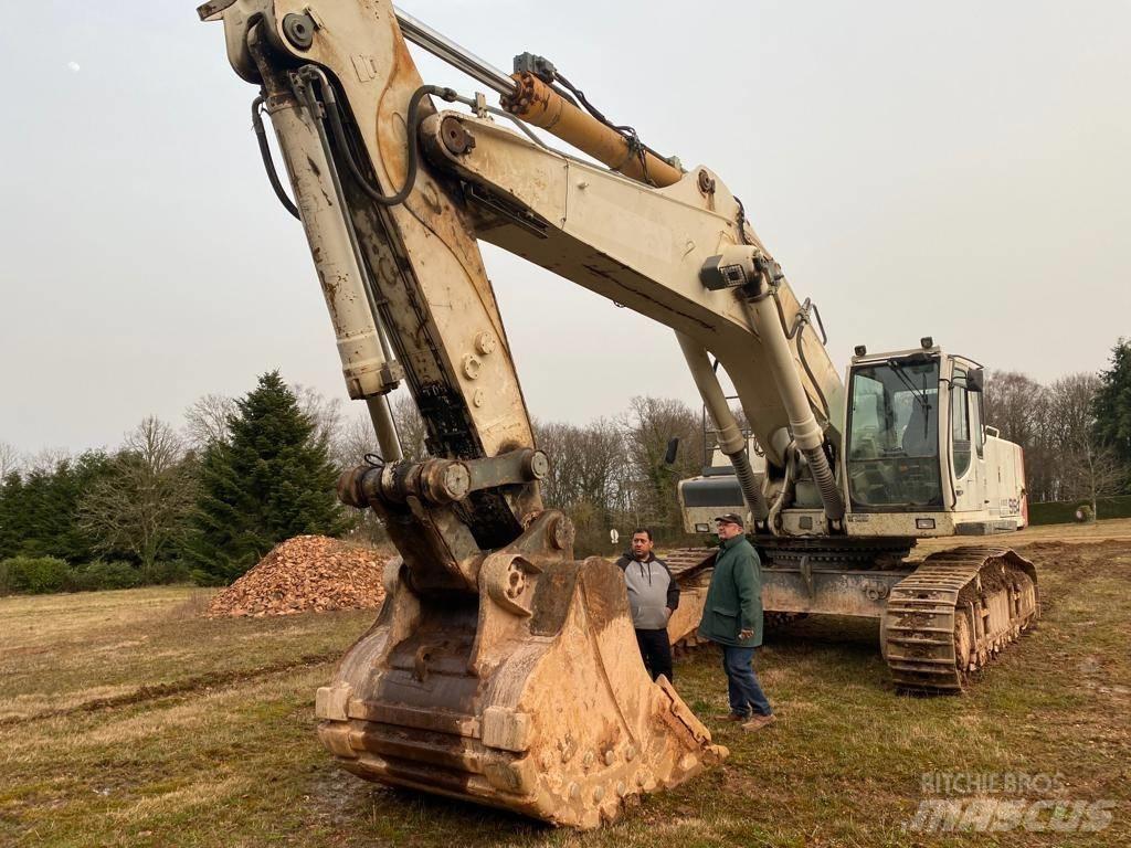 Liebherr R964C HD Pásové rýpadlá