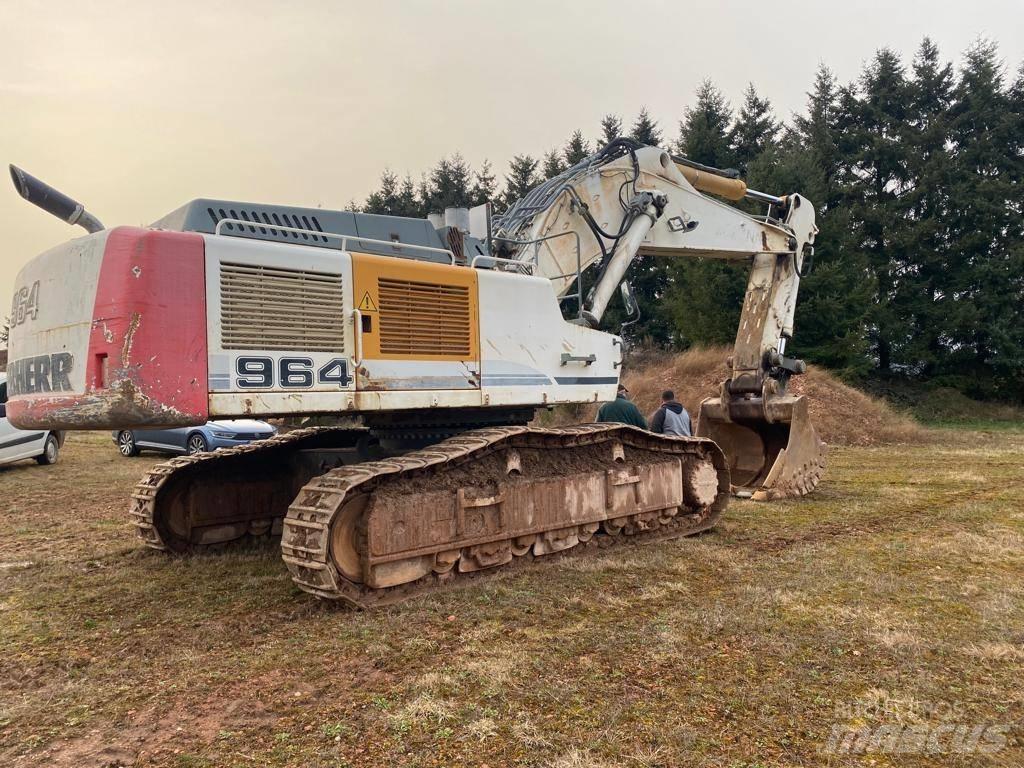 Liebherr R964C HD Pásové rýpadlá