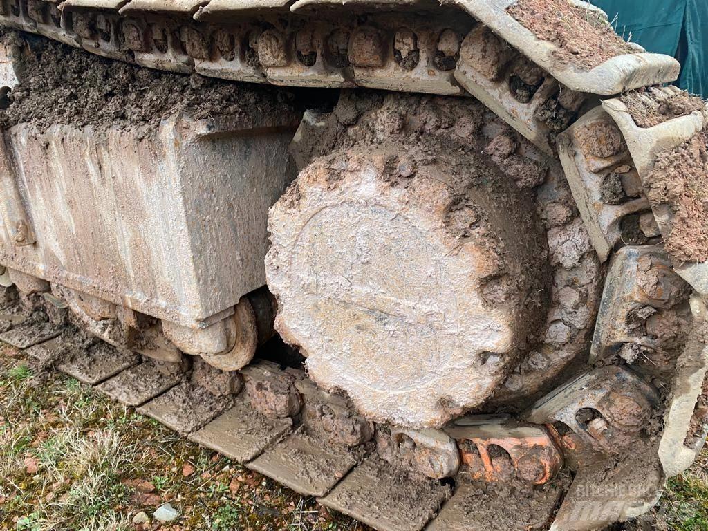 Liebherr R964C HD Pásové rýpadlá