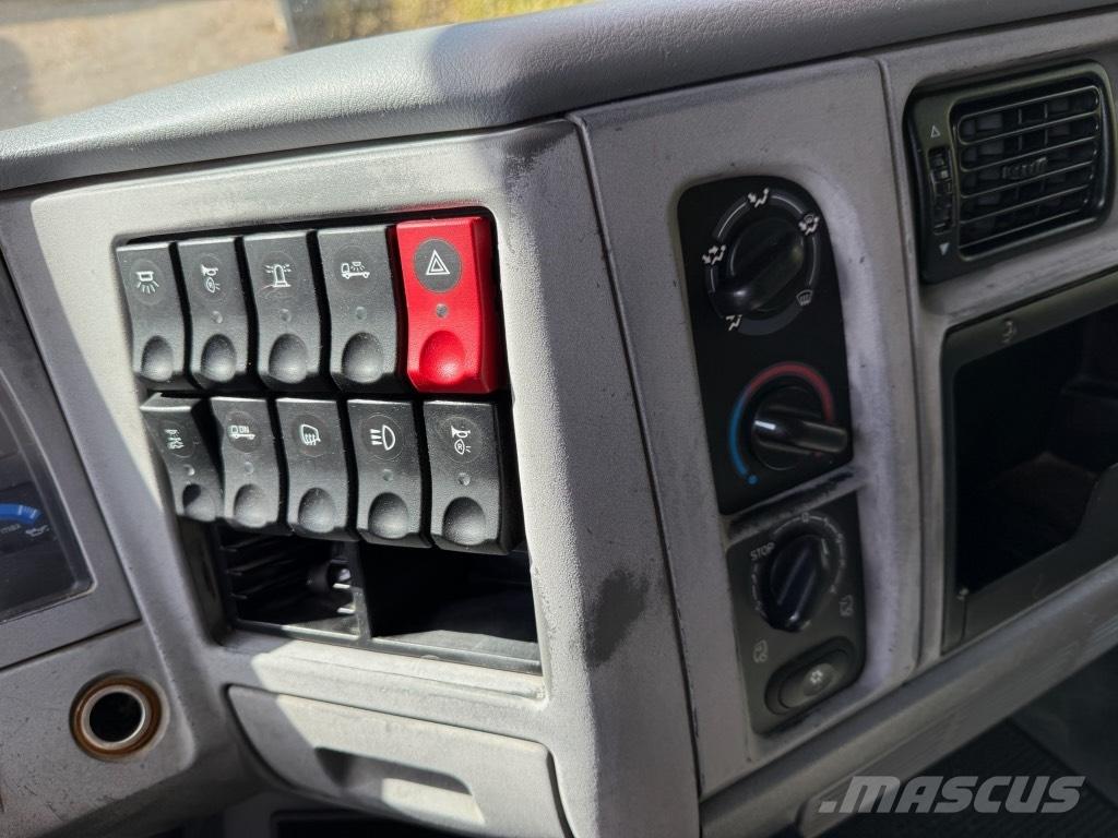 Renault Midlum Skriňová nadstavba