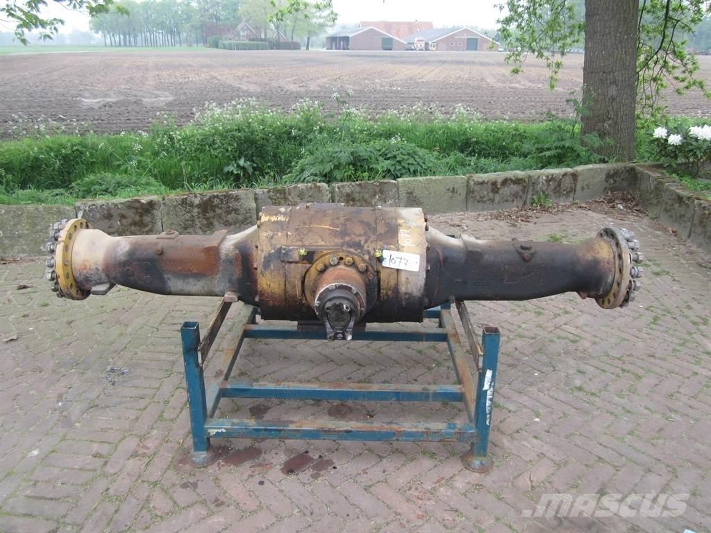 CAT - Axle/Achse/As Nápravy