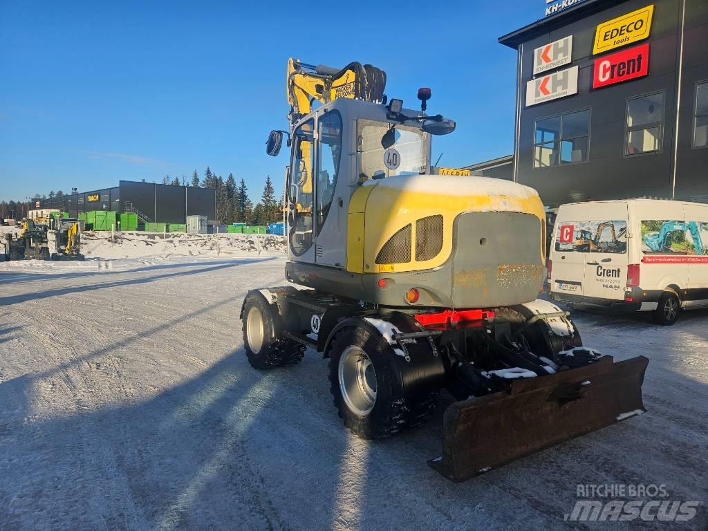 Wacker Neuson EW 100 Kolesové rýpadlá