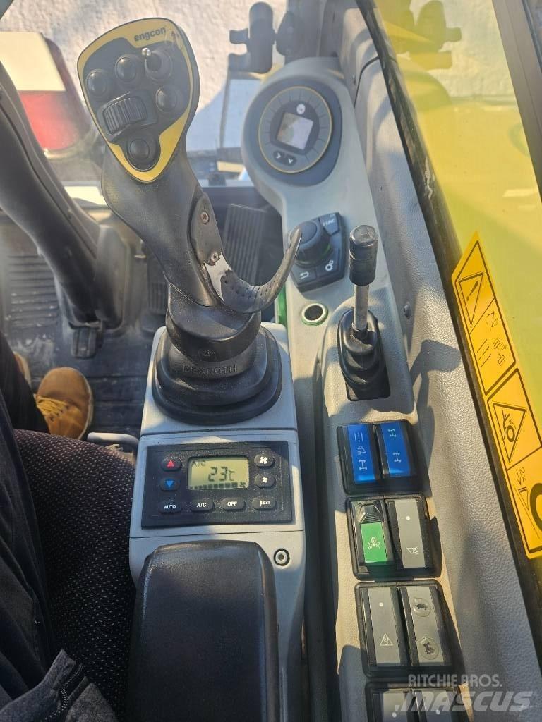Wacker Neuson EW 100 Kolesové rýpadlá