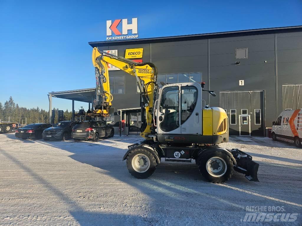 Wacker Neuson EW 100 Kolesové rýpadlá