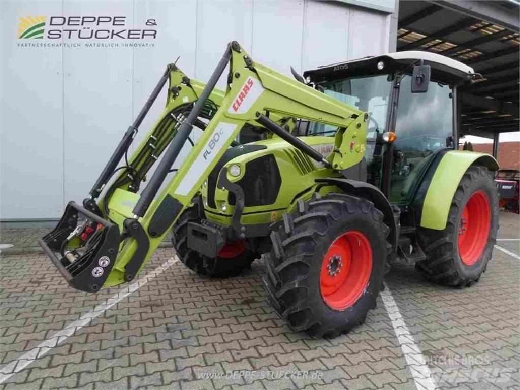 CLAAS Atos 340 Traktory