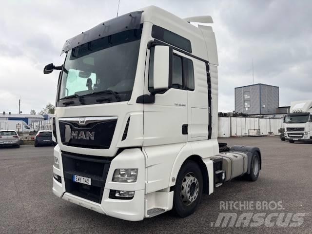 MAN TGX 18.460 Ťahače
