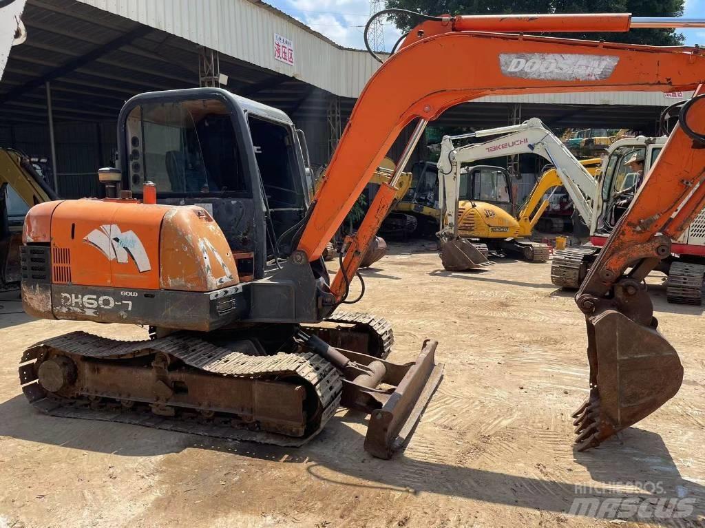Doosan DH 60-7 Mini rýpadlá < 7t