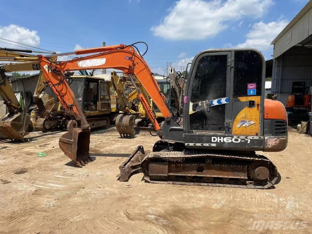 Doosan DH 60-7 Mini rýpadlá < 7t