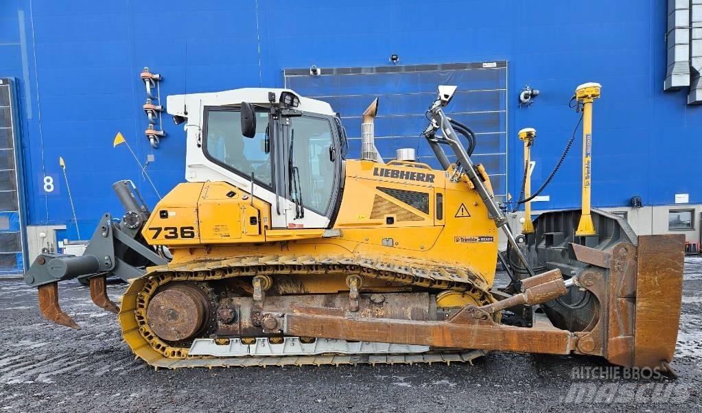 Liebherr 736 LGP Pásové dozéry