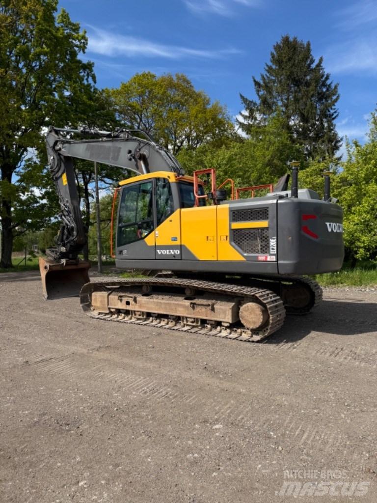 Volvo EC 220 EL Pásové rýpadlá