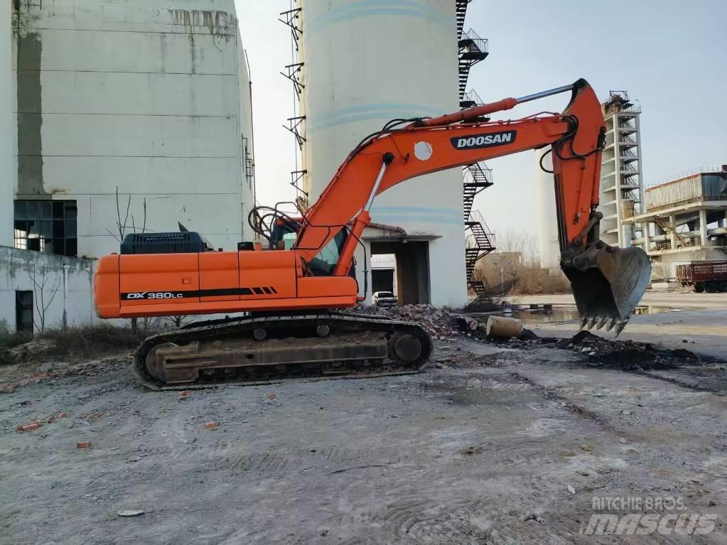 Doosan DX 380 LC Pásové rýpadlá