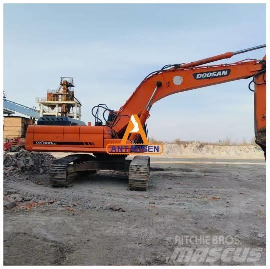 Doosan DX 380 LC Pásové rýpadlá