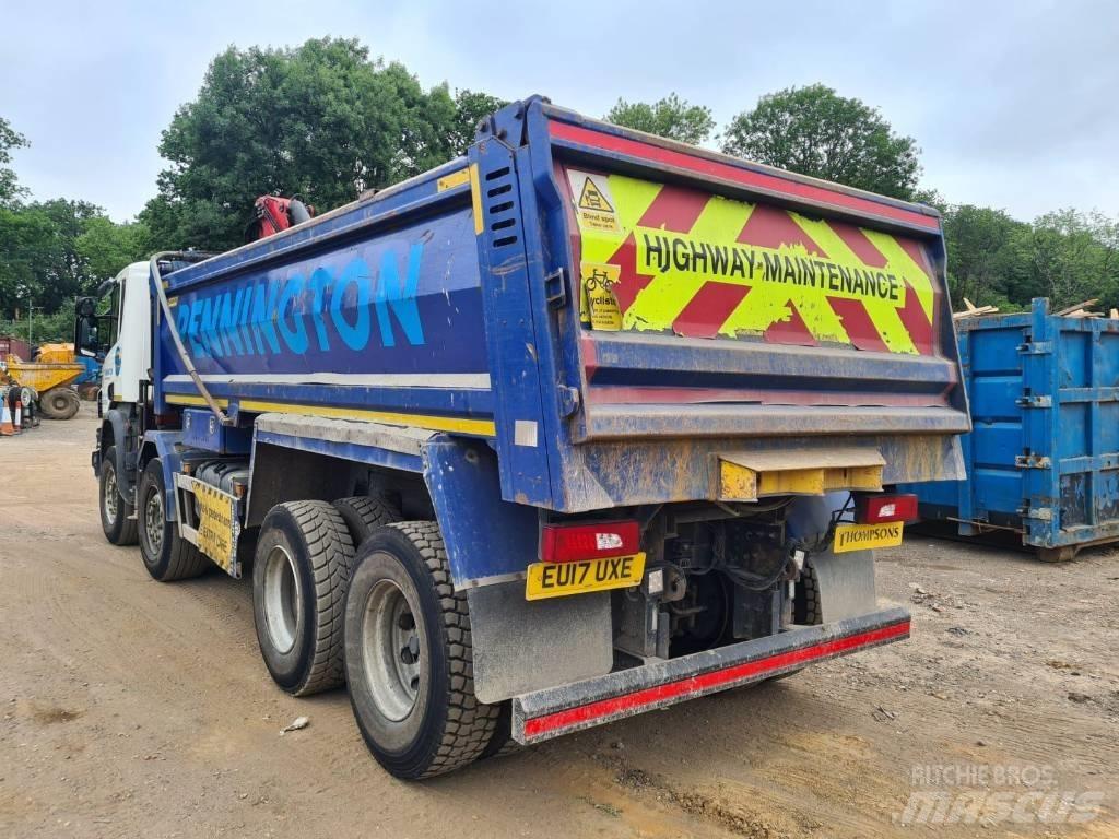 Scania P 450 Sklápače