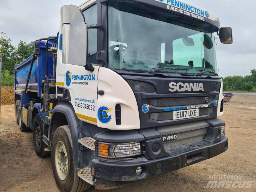 Scania P 450 Sklápače