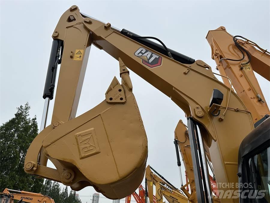 CAT 306E2 Pásové rýpadlá