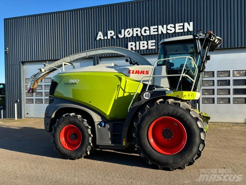 CLAAS Jaguar 960 4WD Samochodné kosačky